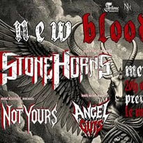 Stone Horns + Not Yours + Angel Guts