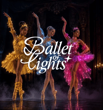 Ballet of Lights : des princesses de contes de fées