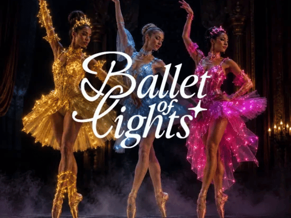 Ballet of Lights : des princesses de contes de fées