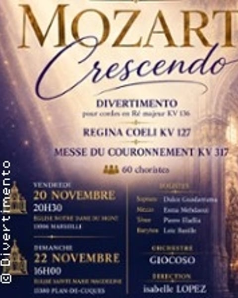 Concert Mozart Crescendo