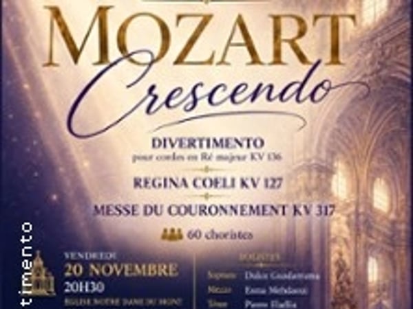 Concert Mozart Crescendo
