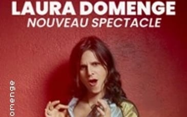 Laura Domenge, nouveau spectacle