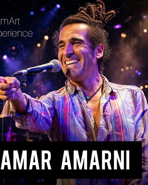 Concert Amar Amarni