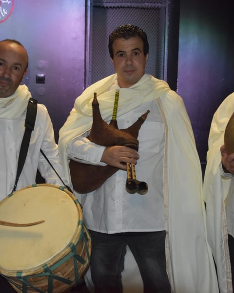 Troupe Taylut, musiques amazighes