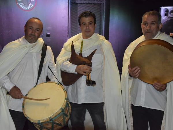 Troupe Taylut, musiques amazighes