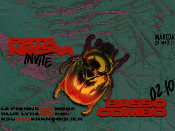 Pata Negra invite Basso Combo
