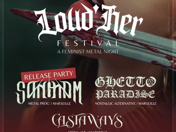 Loud'Her Festival: Sangham • Ghetto Paradise • Castaways