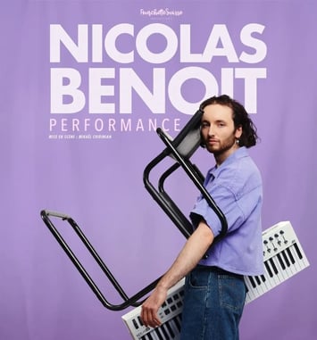 Nicolas Benoit dans Performance