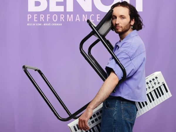 Nicolas Benoit dans Performance