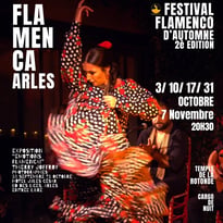 Festival FlamencA Arles d'automne