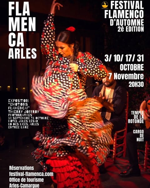 Festival FlamencA Arles d'automne