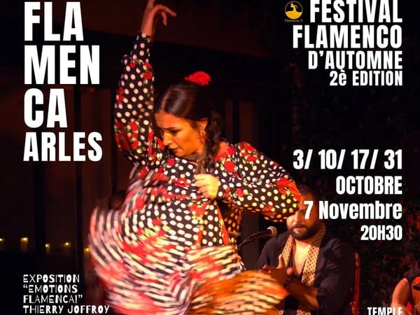Festival FlamencA Arles d'automne