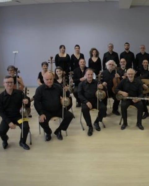 Chants sacrés d'Arménie par l'ensemble Keram
