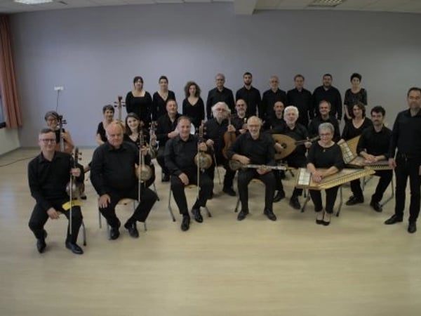 Chants sacrés d'Arménie par l'ensemble Keram