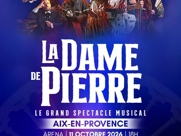 La Dame de Pierre, le spectacle musical