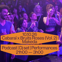 Bruits Roses x Cabaraï (Vol. 2)