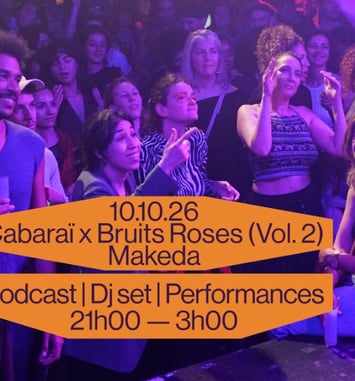 Bruits Roses x Cabaraï (Vol. 2)