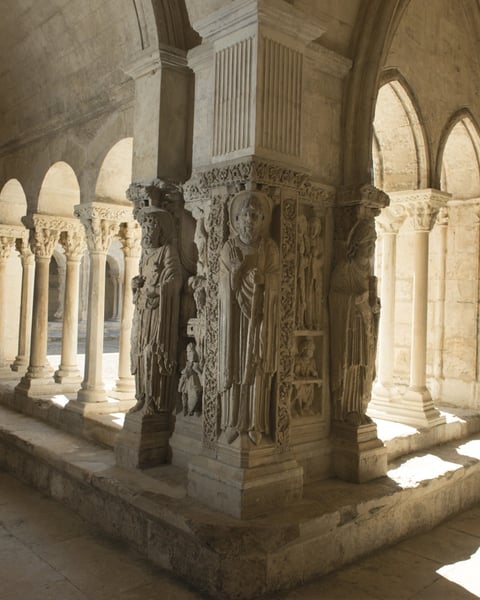 Cloître Saint-Trophime