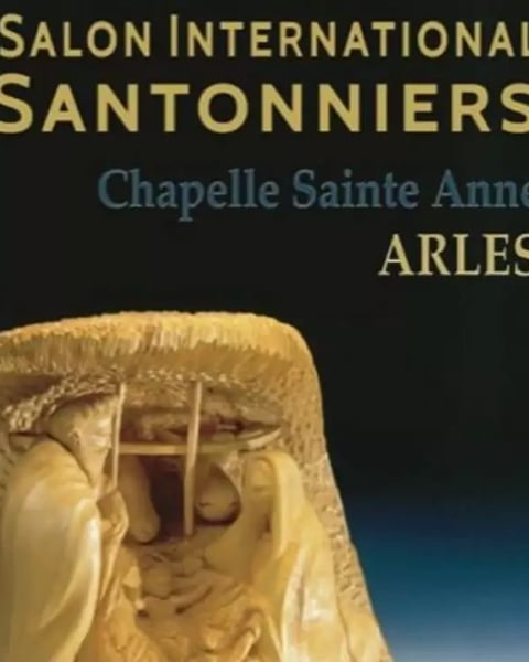 Le salon des santonniers