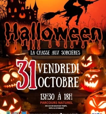 Halloween "la chasse aux sorcières"