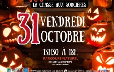 Halloween "la chasse aux sorcières"
