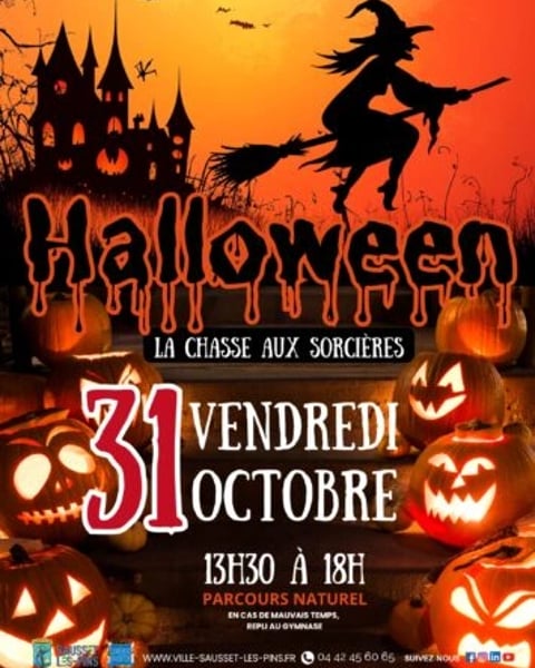 Halloween "la chasse aux sorcières"