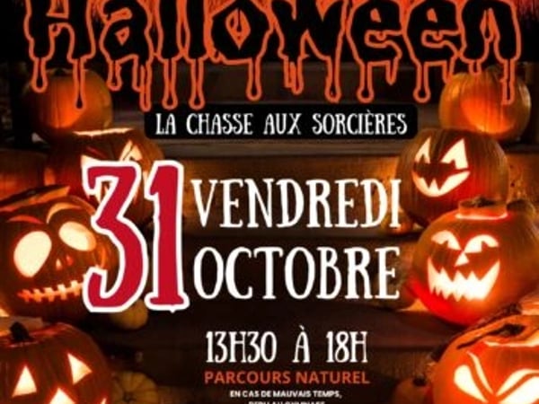 Halloween "la chasse aux sorcières"