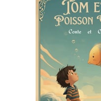 L'heure du conte « Tom et le poisson volant » à la Bibliothèque Municipale l'Ariane