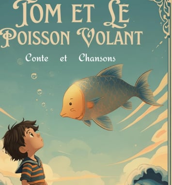 L'heure du conte « Tom et le poisson volant » à la Bibliothèque Municipale l'Ariane