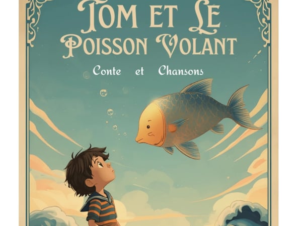 L'heure du conte « Tom et le poisson volant » à la Bibliothèque Municipale l'Ariane