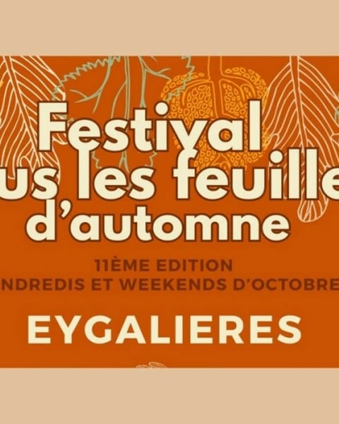 Festival 'Sous les Feuilles d'Automne'
