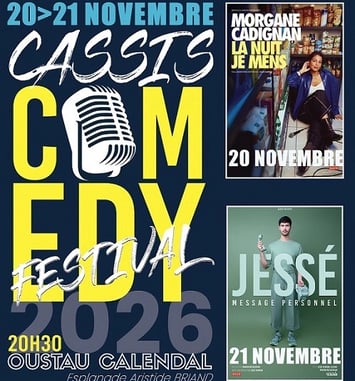 Cassis Comedy Festival - Jessé, Message personnel