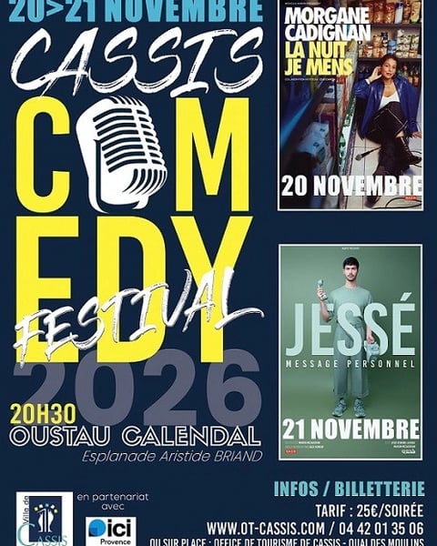 Cassis Comedy Festival - Jessé, Message personnel