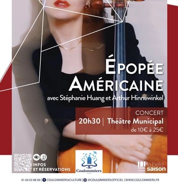 Stéphanie Huang et Arthur Hinnewinkel