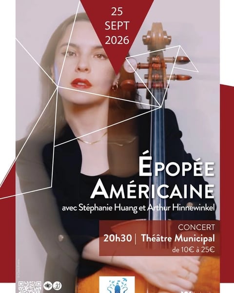 Stéphanie Huang et Arthur Hinnewinkel