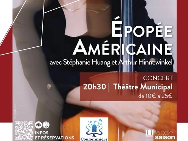 Stéphanie Huang et Arthur Hinnewinkel