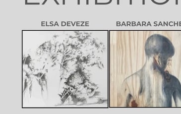 Exposition d’Elsa Devèze et Barbara Sanches