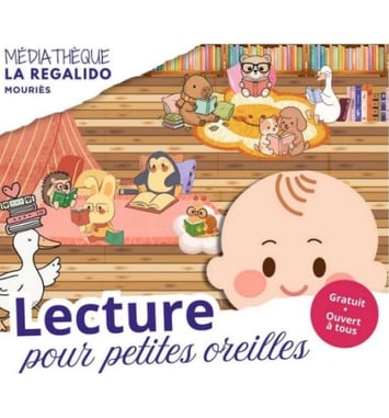 Lecture pour petites oreilles