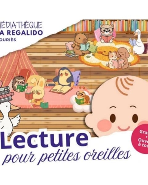 Lecture pour petites oreilles