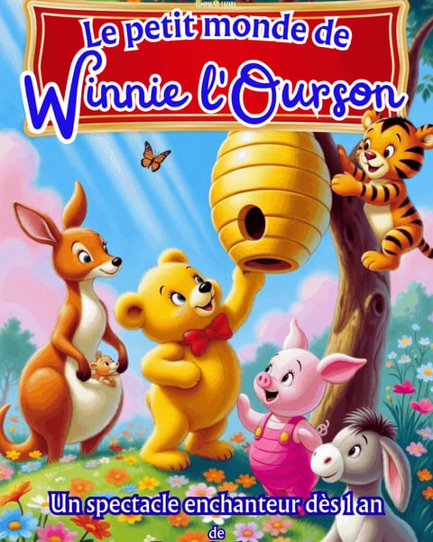 Le petit monde de Winnie l'ourson