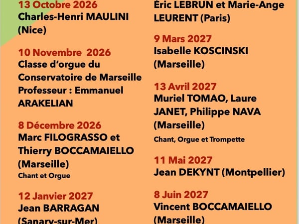 Les auditions du marché