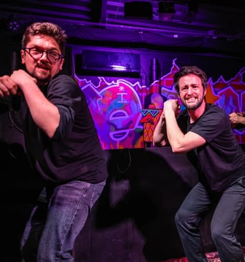 Cabaret d'improvisation théâtrale