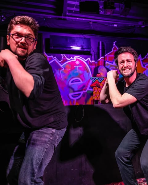Cabaret d'improvisation théâtrale