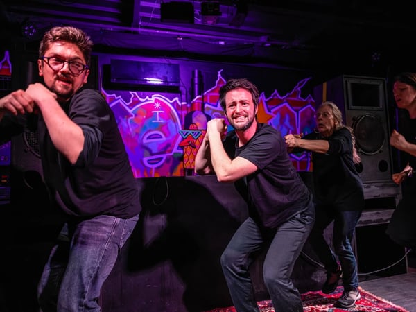 Cabaret d'improvisation théâtrale
