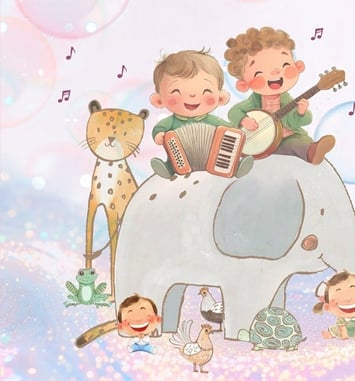 La bulle enchantée, concert pour petit voyageur