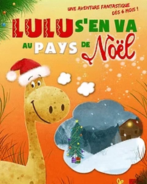 Lulu s’en va au pays de Noël