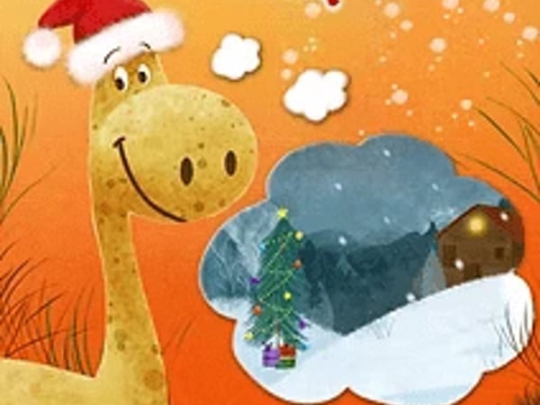 Lulu s’en va au pays de Noël