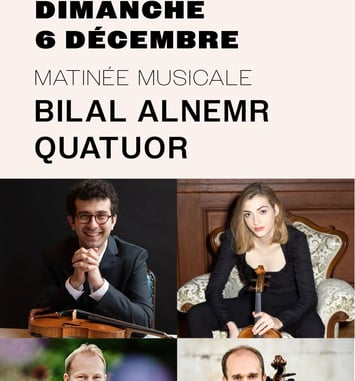 Bilal Alnemr Quatuor - Schumann
