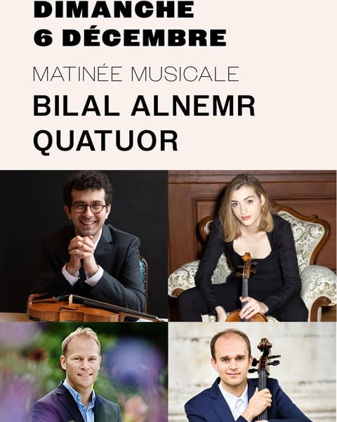 Bilal Alnemr Quatuor - Schumann