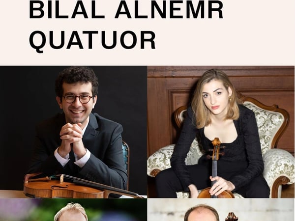 Bilal Alnemr Quatuor - Schumann